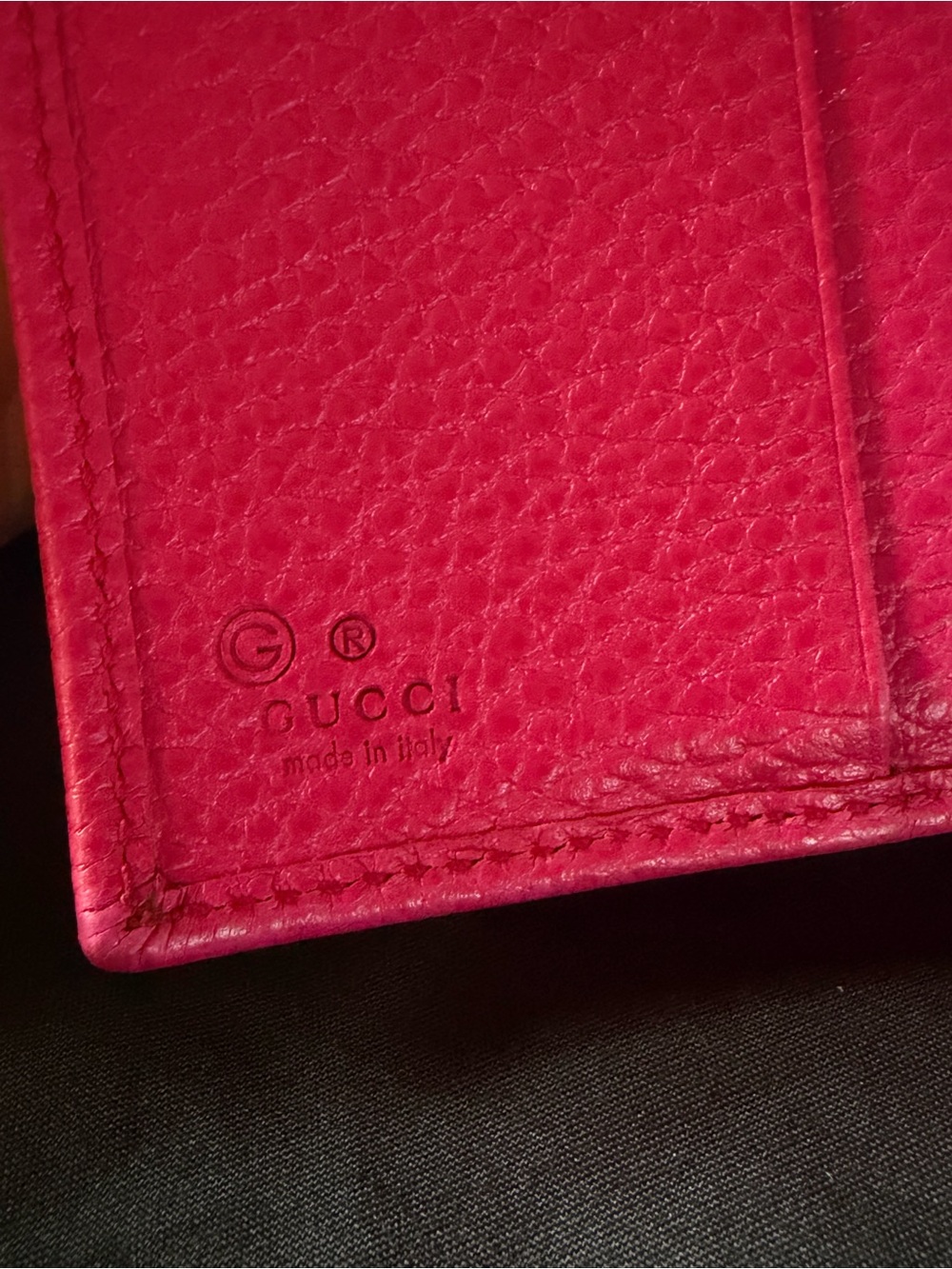 Gucci Trifold Leather Wallet - Picture 13 of 15